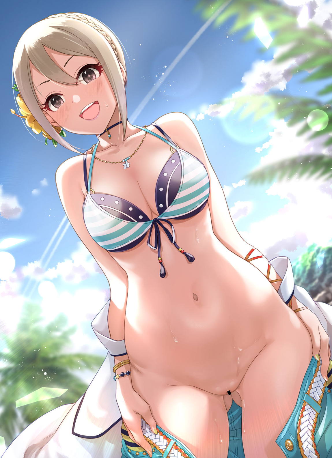 Ecstasy Stage 36 Premium 周子 on the beach 2ページ