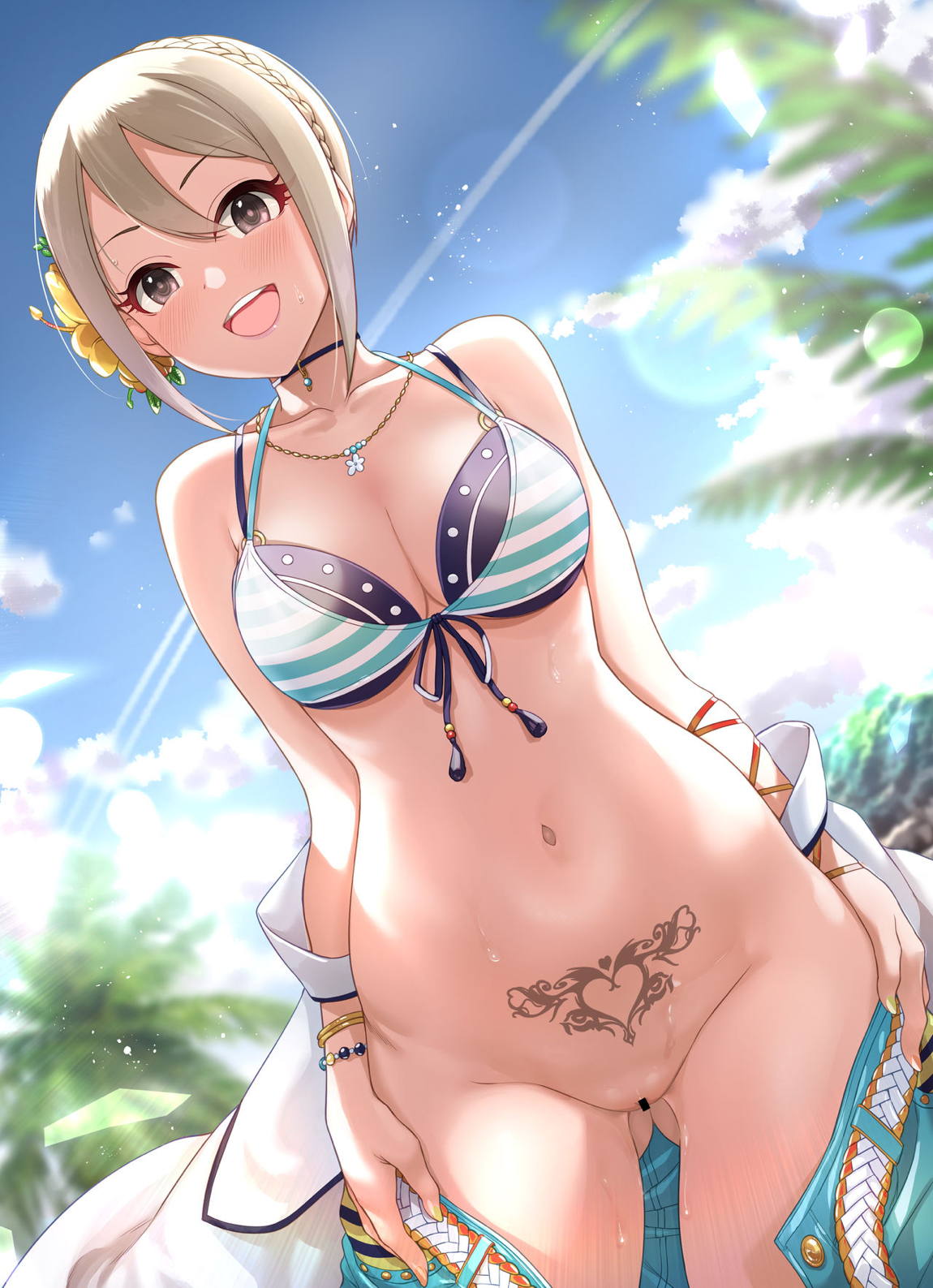 Ecstasy Stage 36 Premium 周子 on the beach 5ページ