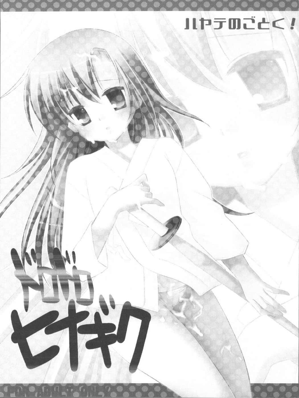 ドロドロ ヒナギク 2ページ