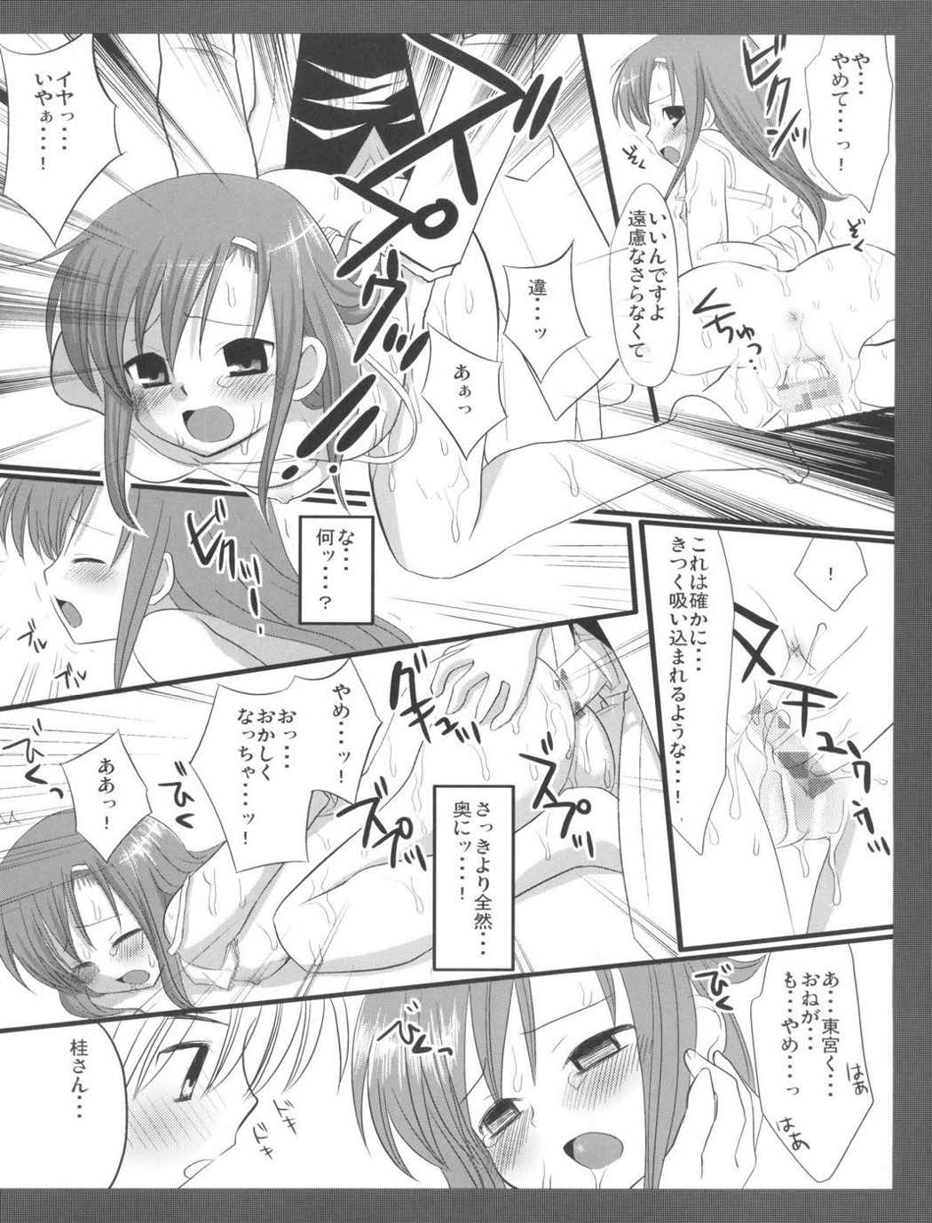 ドロドロ ヒナギク 13ページ