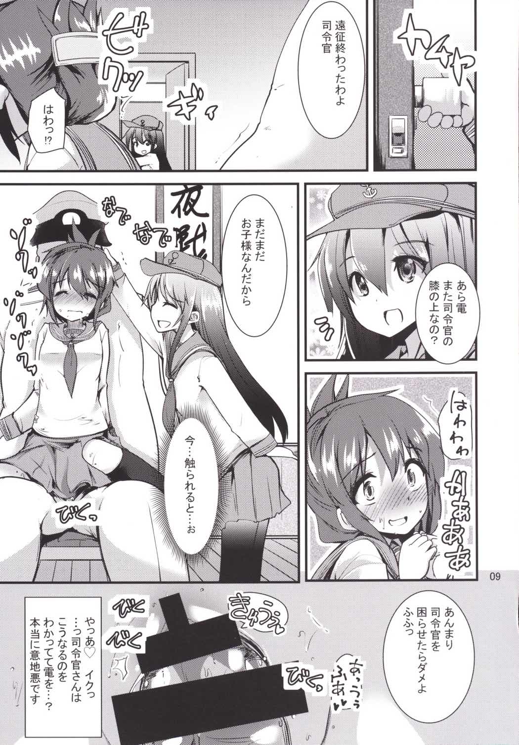 秘書艦の電ちゃん 8ページ