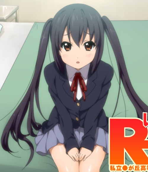 REC はめどり!! 私立○が丘高校軽音楽部二年あずさ1