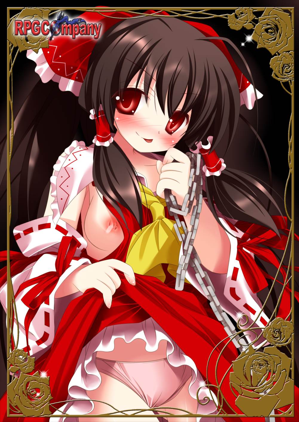 東方女神調教録　vol.1 40ページ