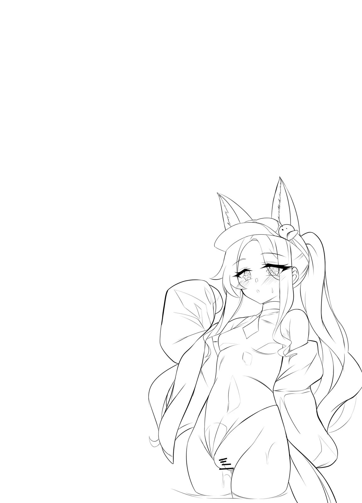 熱に染まる白百合のひとひら 23ページ