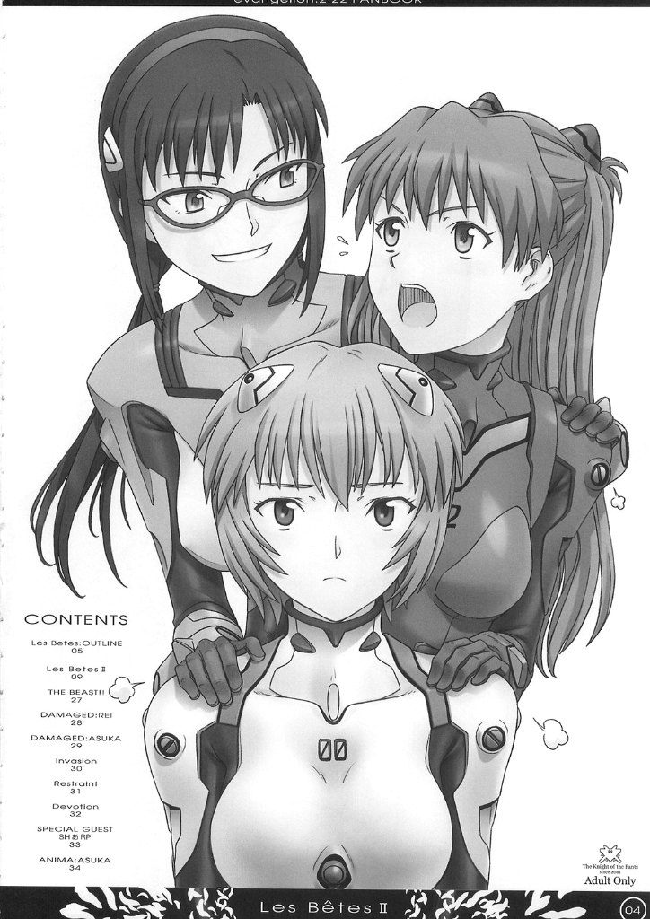 Les Betes II 3ページ