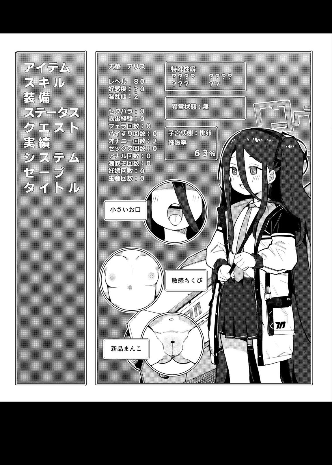 アリスと一緒にRPGごっこしましょう♡ 2ページ
