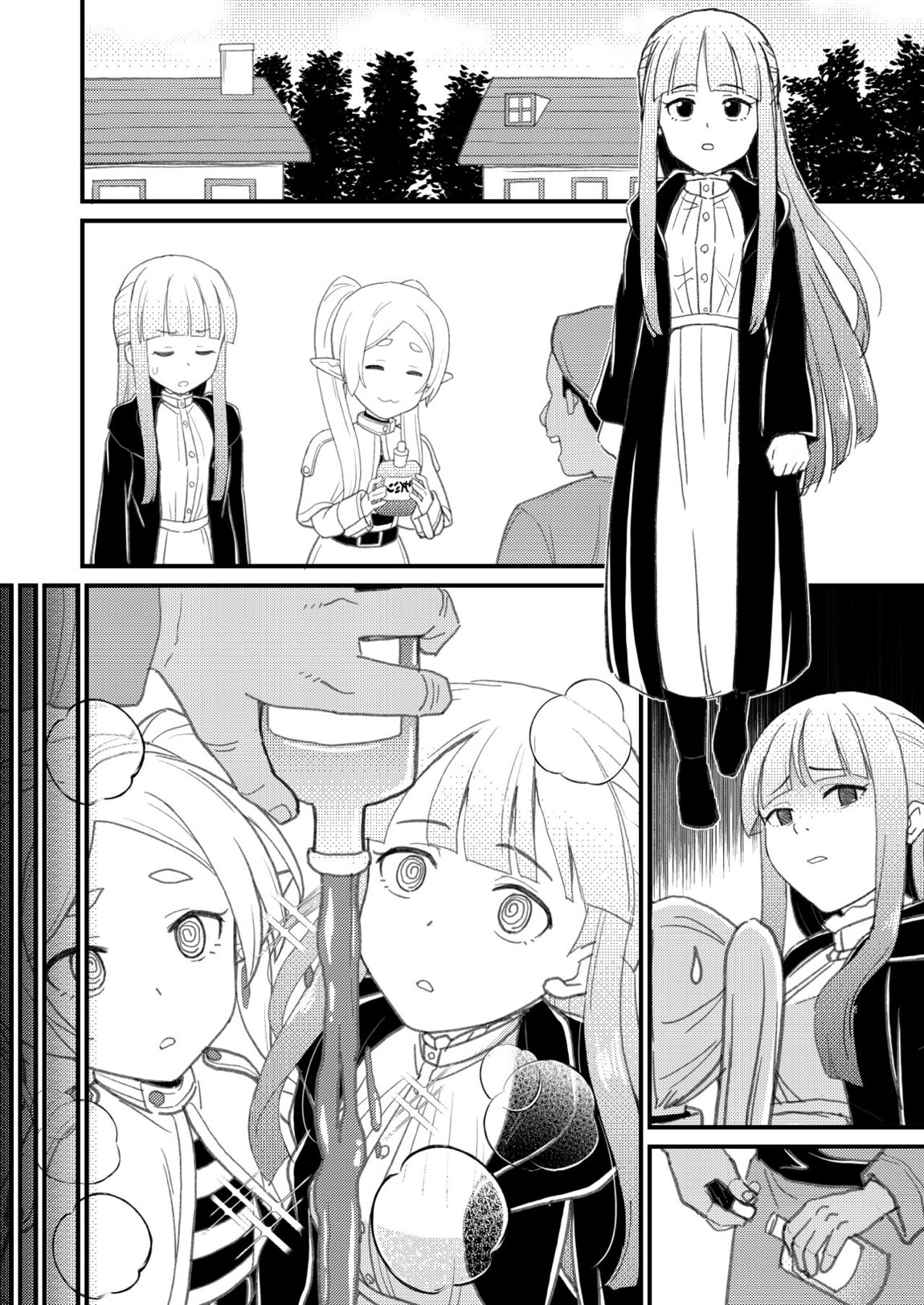 フリーレン様変な薬を買うのはお止め下さい 10ページ