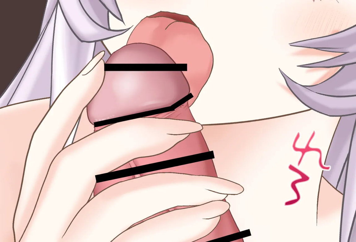 フェラで起こしてくれるシオンちゃん 38ページ