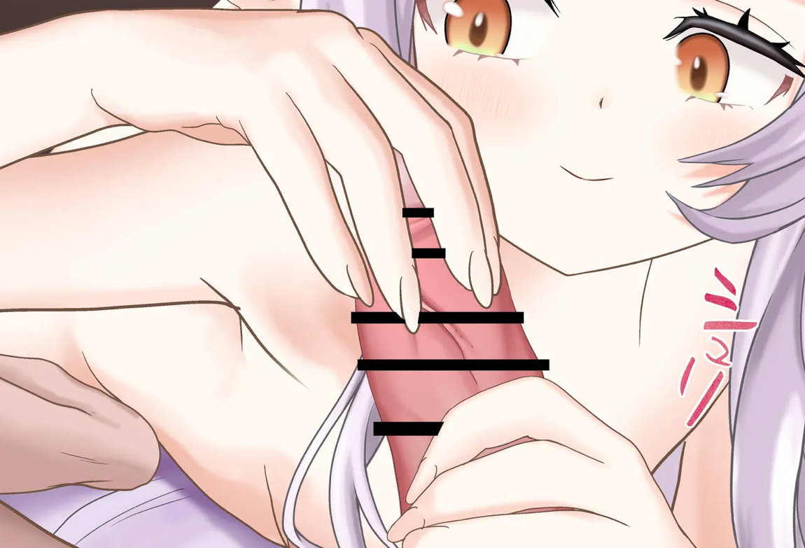 フェラで起こしてくれるシオンちゃん 126ページ