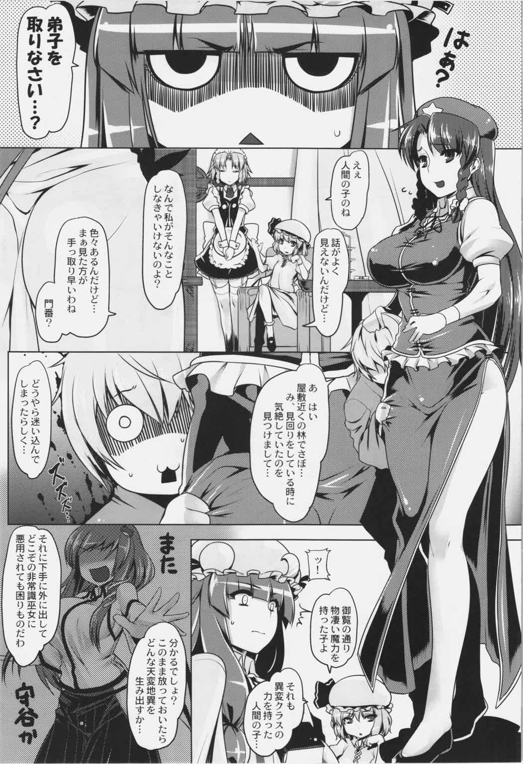 肛門で教えてぱちゅりー 2ページ