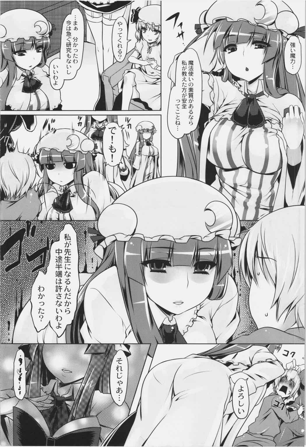 肛門で教えてぱちゅりー 3ページ