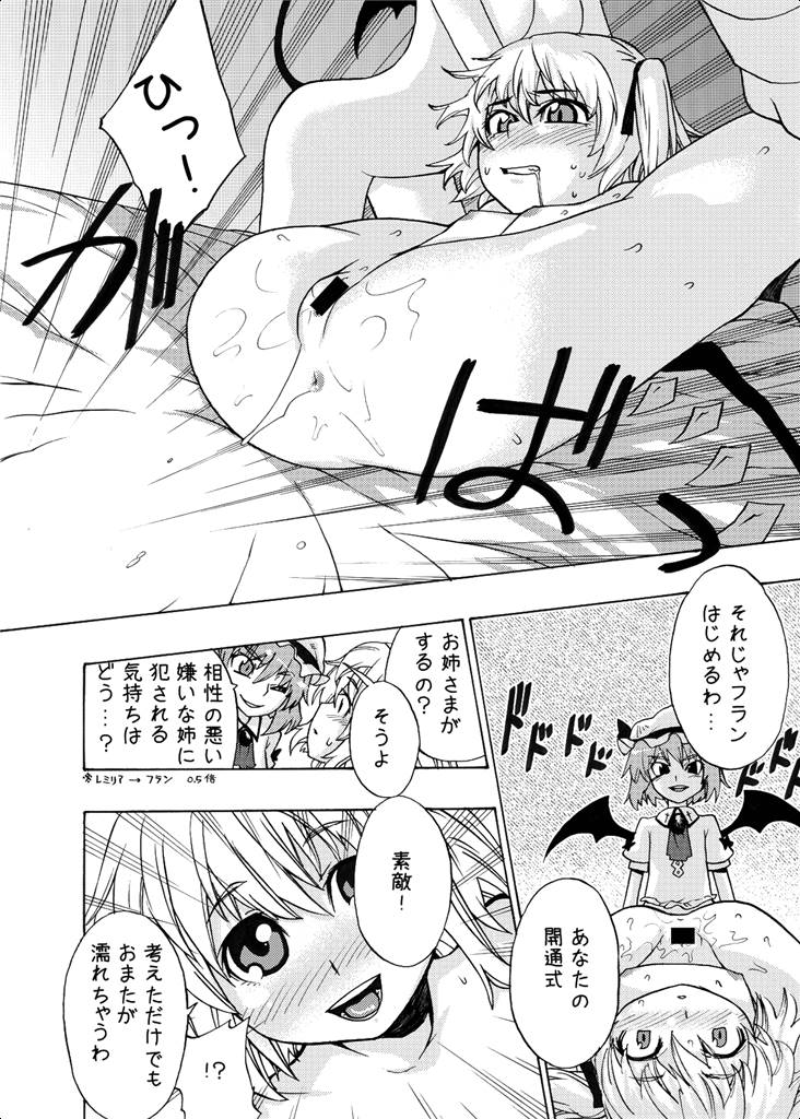 eraかったね！フランちゃん！ 19ページ