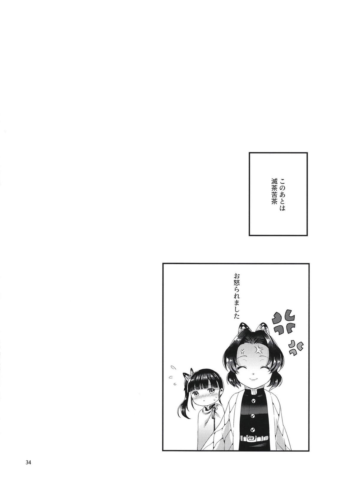 蝶屋敷へようこそ 33ページ