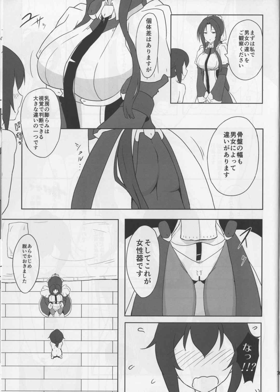 武蔵さんの個人授業 6ページ