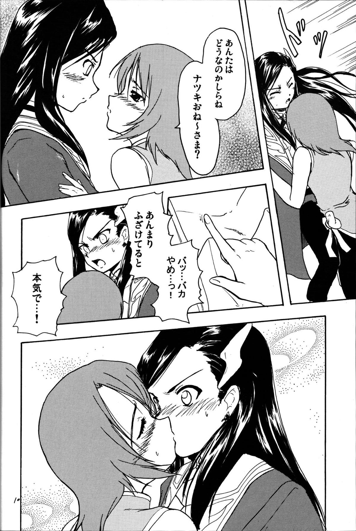 Snows and Stripes 9ページ