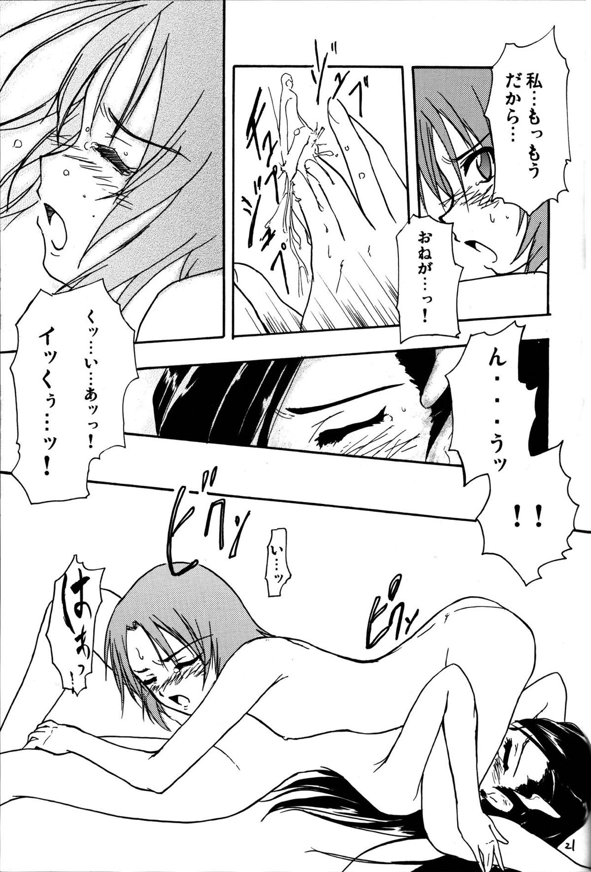 Snows and Stripes 20ページ