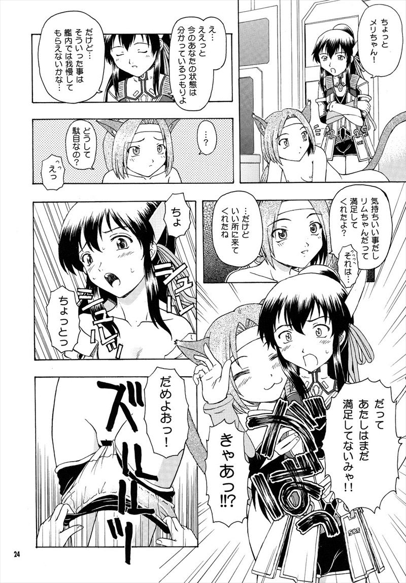 カルナス秘日誌 23ページ