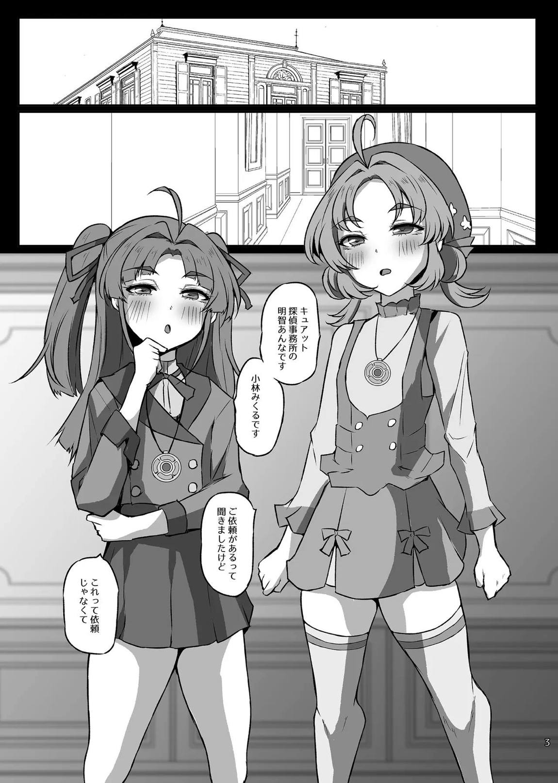はなまるびっちあんなちゃん 2ページ