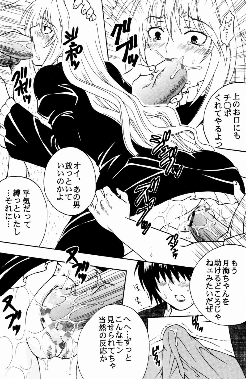 鶺鴒捕縛計画 1 18ページ
