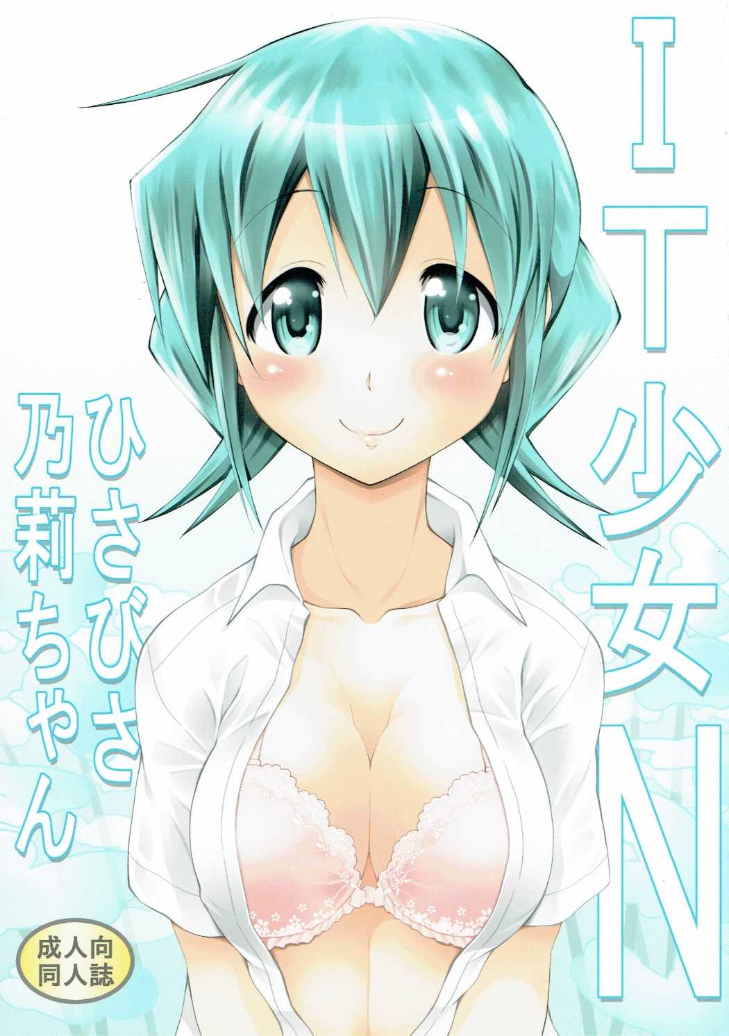 IT少女Nひさびさ乃莉ちゃん 1ページ