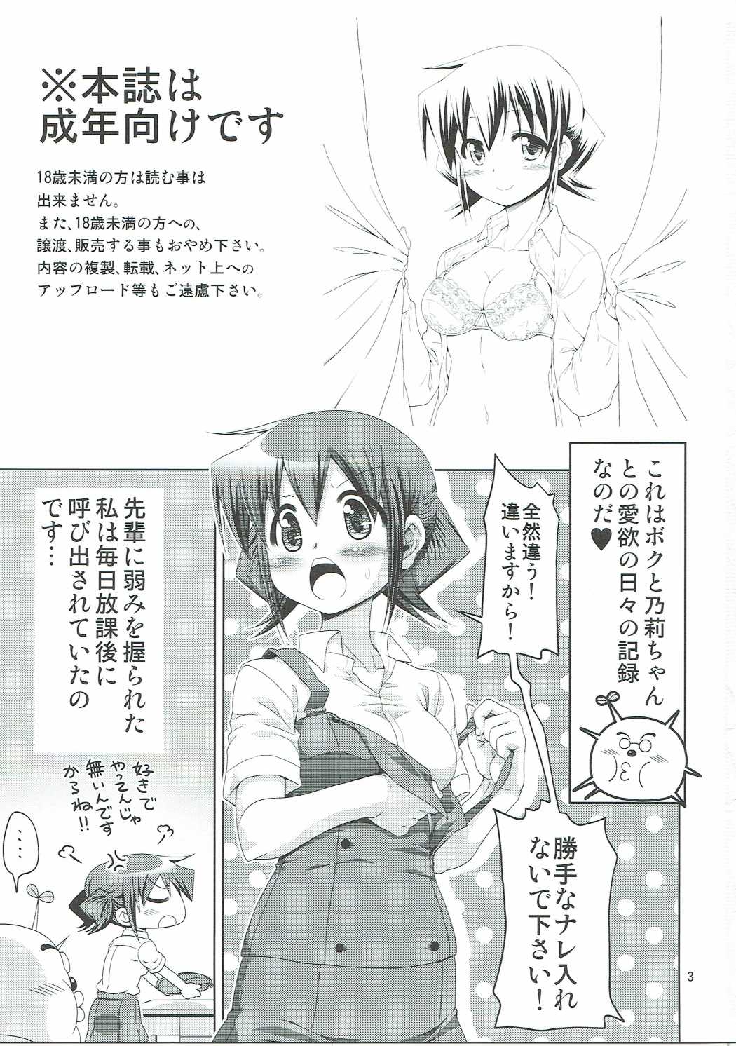 IT少女Nひさびさ乃莉ちゃん 2ページ
