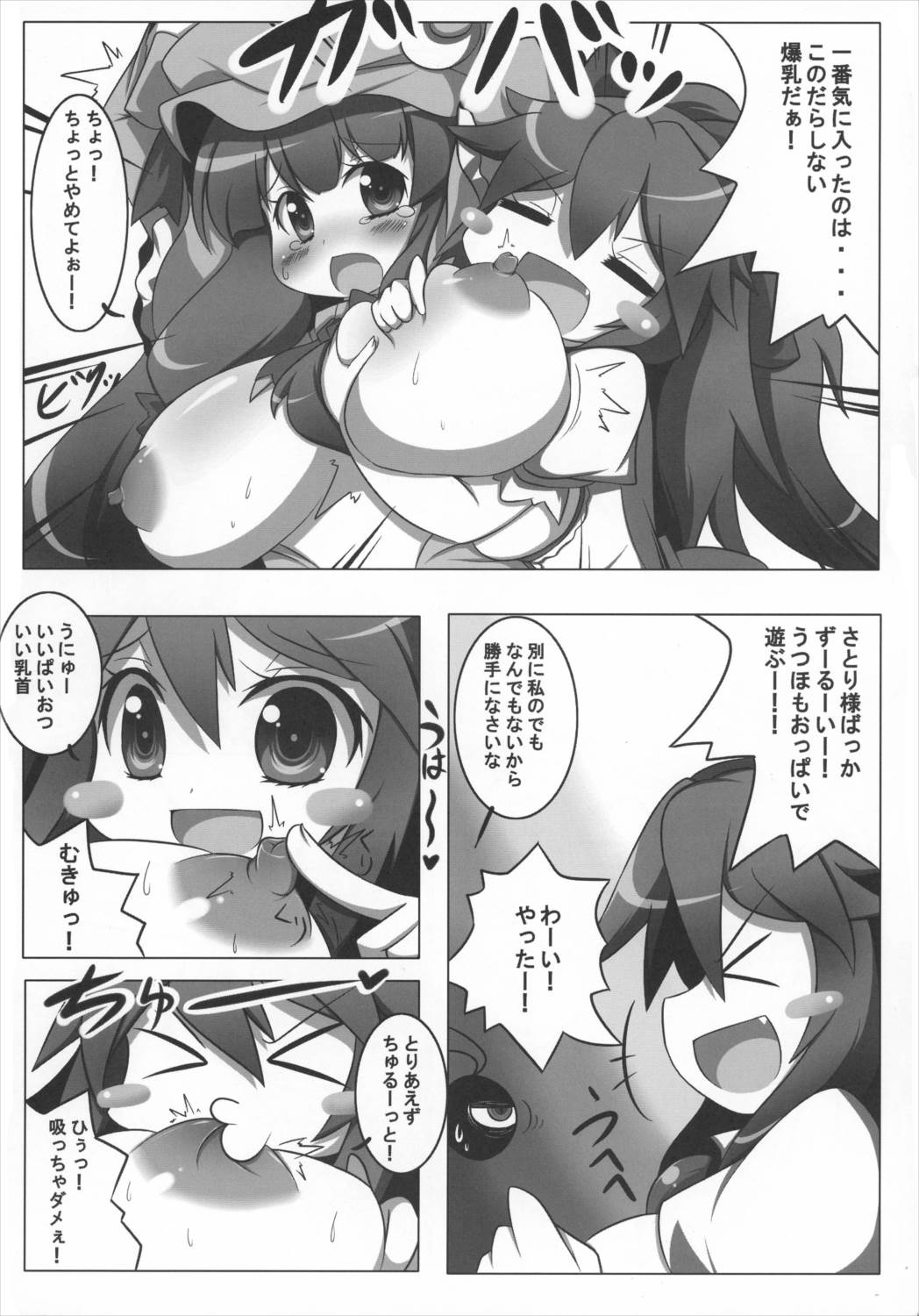 さとりとペットと下の世話 9ページ