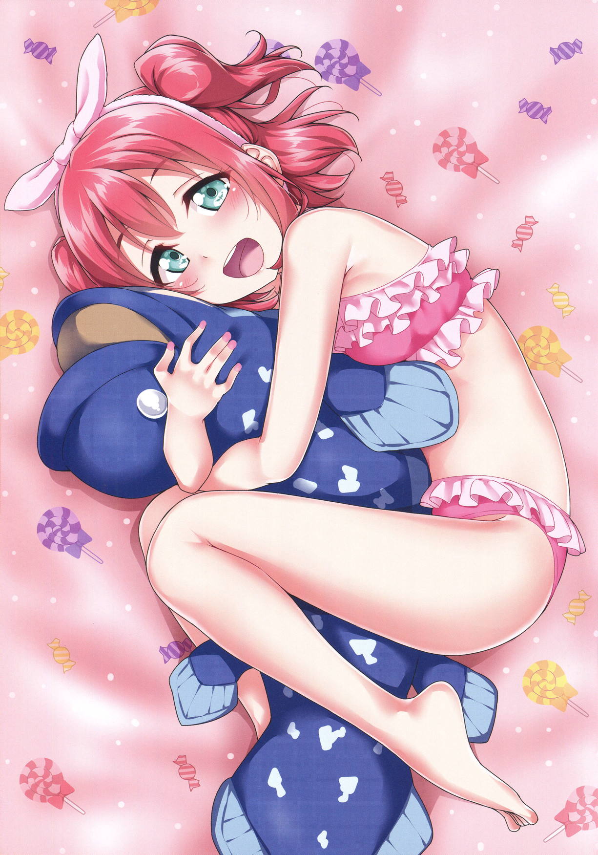 めくると脱げルビィ! 5ページ