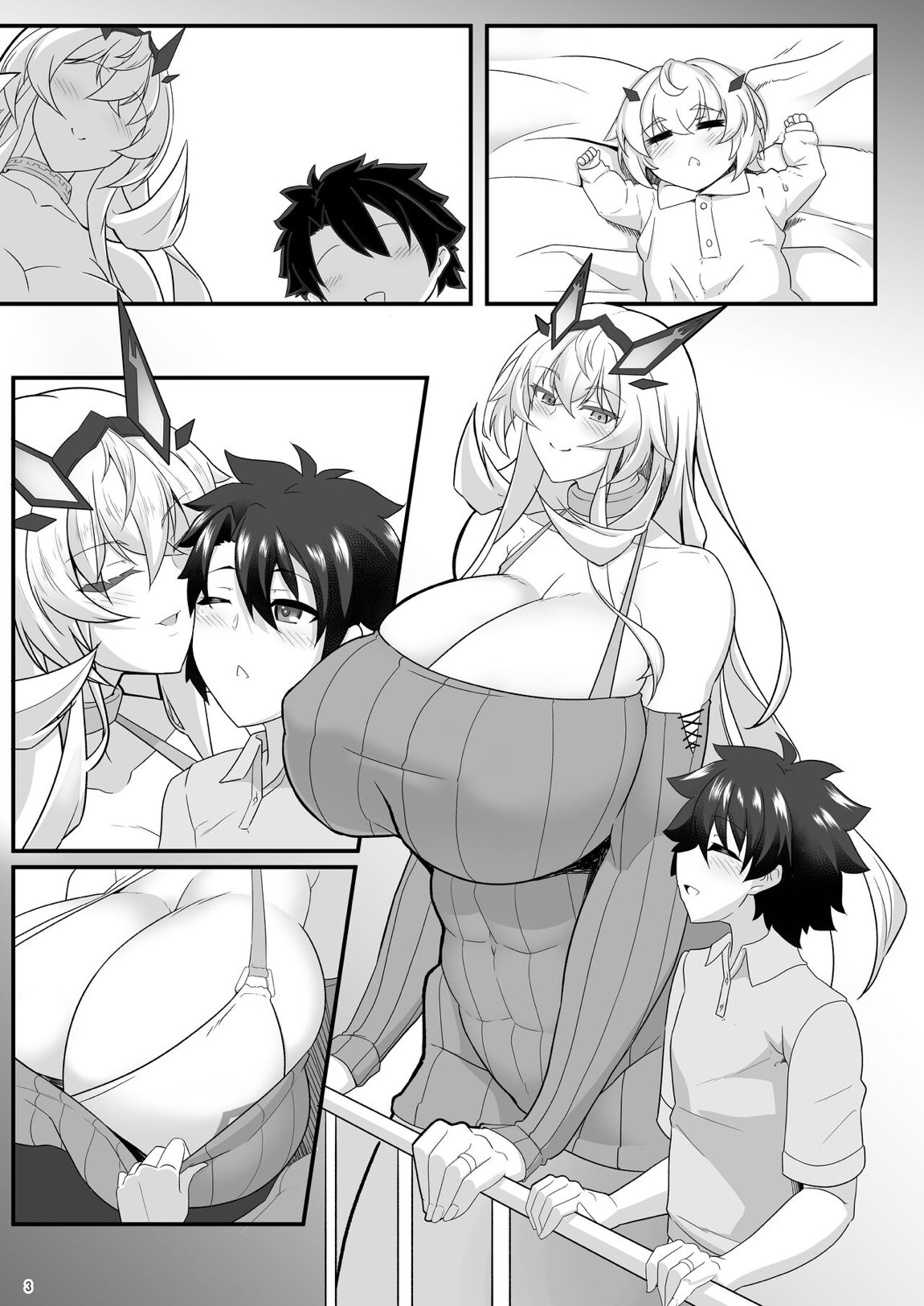 barghest BREAST 2 2ページ