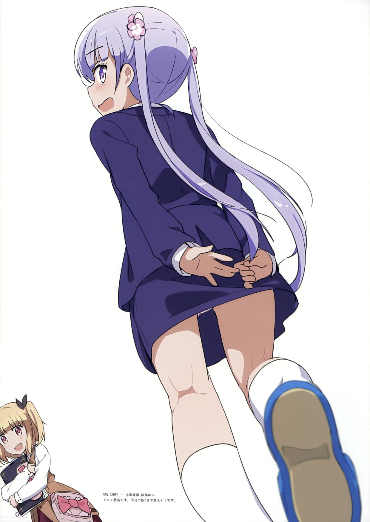 アニメよろずイラ本 8ページ