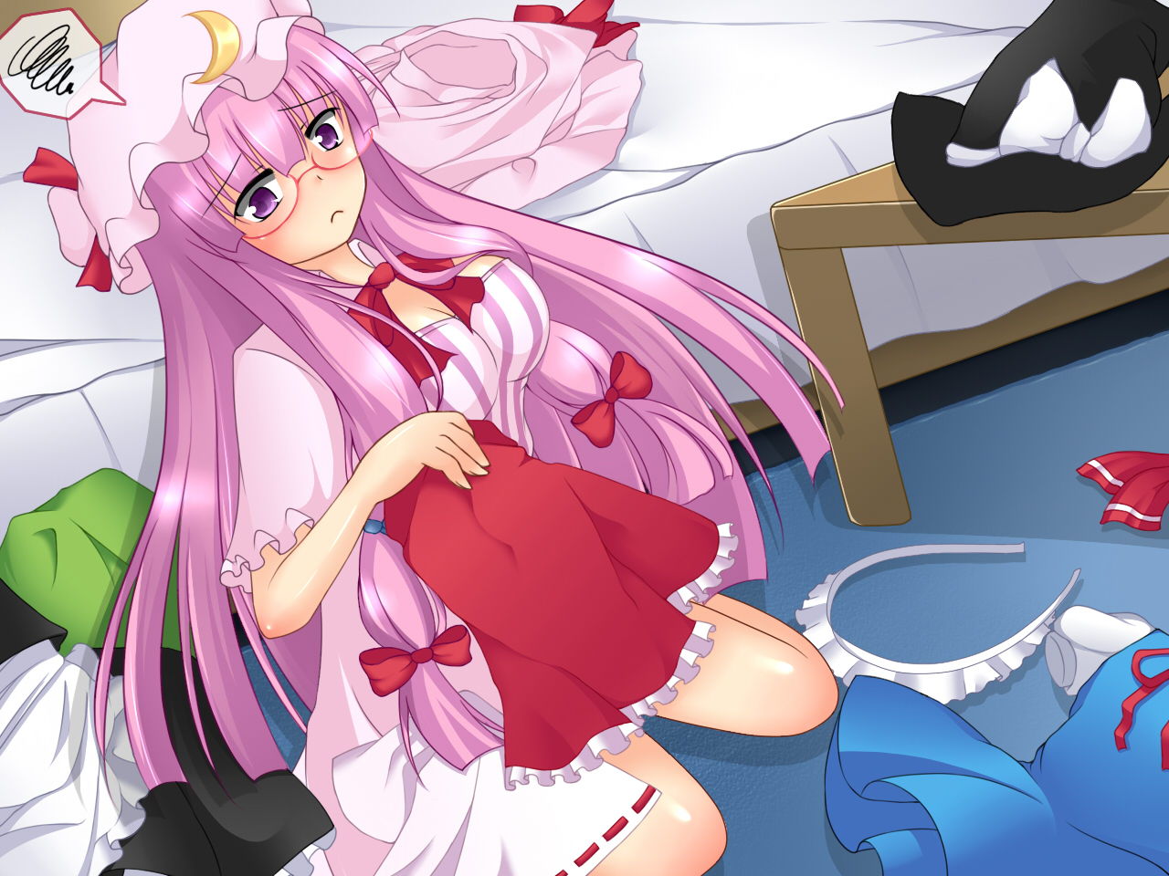 パチェこす☆ 21ページ