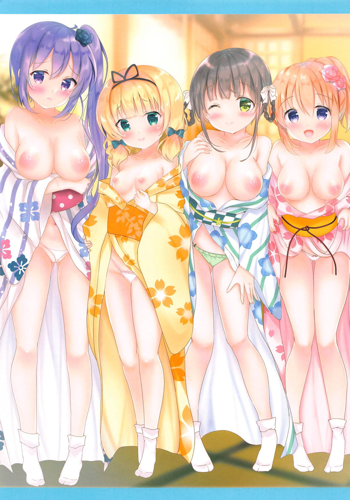 ぴょんぴょんみっくす!3～浴衣デート編～ 3ページ