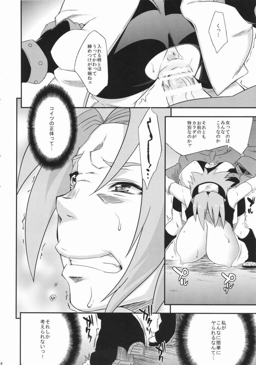 仙人掌忍道-異聞- 13ページ