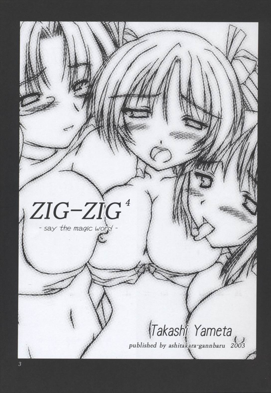 ZIG-ZIG 4 -say the magic word- 2ページ