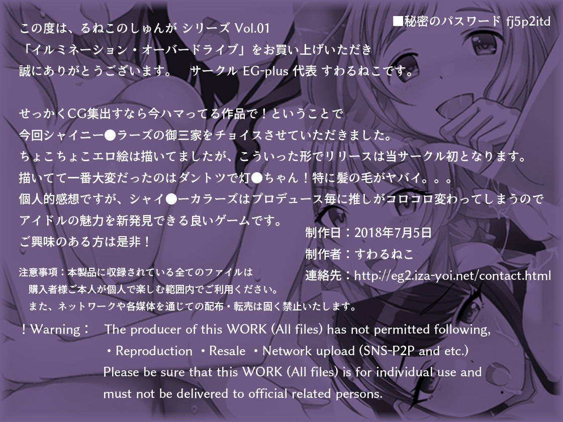 イルミネーション・オーバードライブ 2ページ
