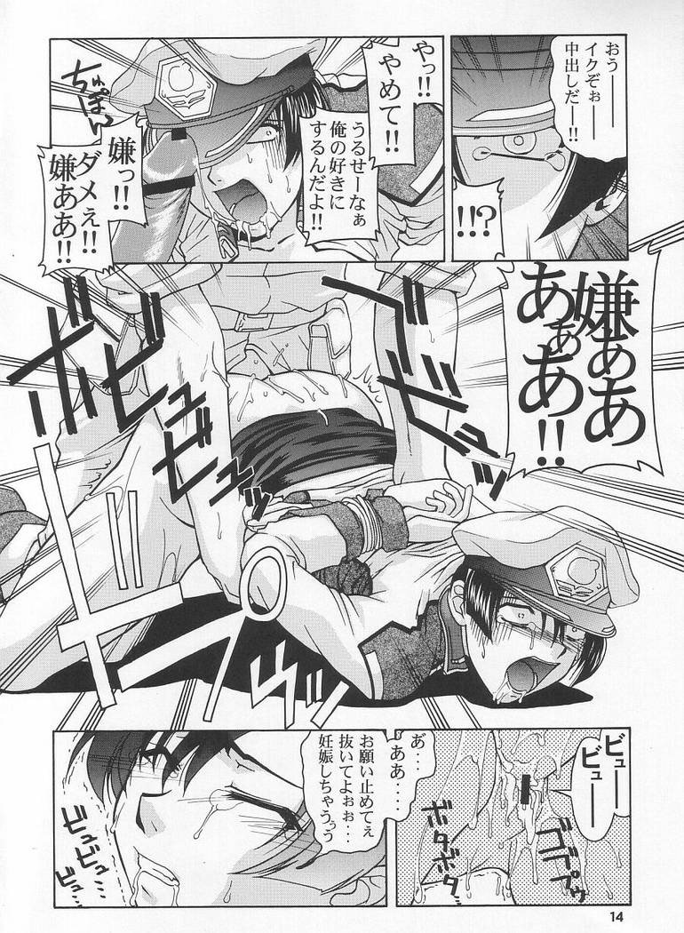 Emotion (哀) 14ページ