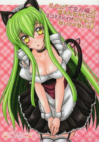 C.C.に「ご主人様」と言われたからにはネコミミメイドにするしかないじゃないか!