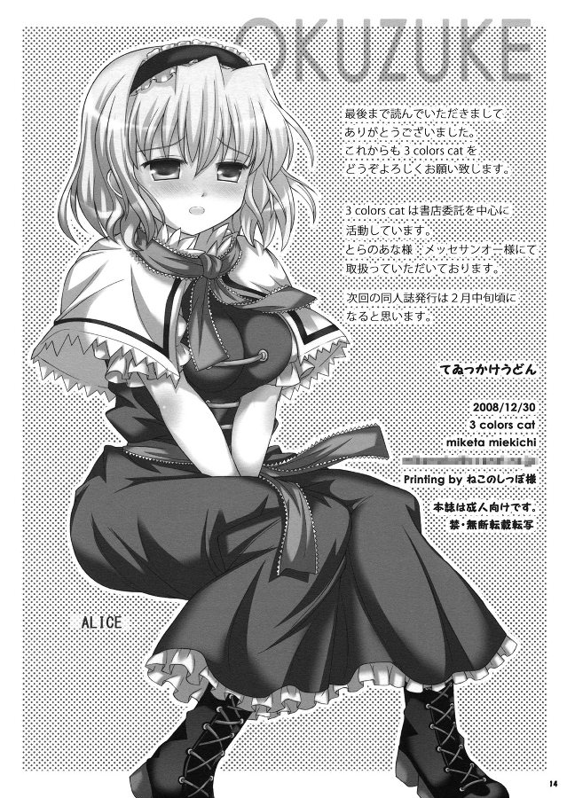 てゐっかけうどん 14ページ