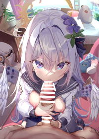 アズサにフェラ抜きしてもらうだけ