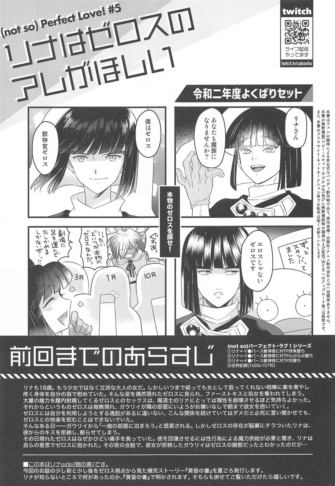 リナはゼロスのアレがほしい 2ページ