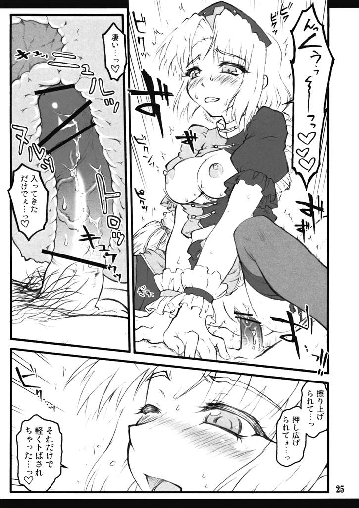 永琳～東方少女催淫～ 24ページ