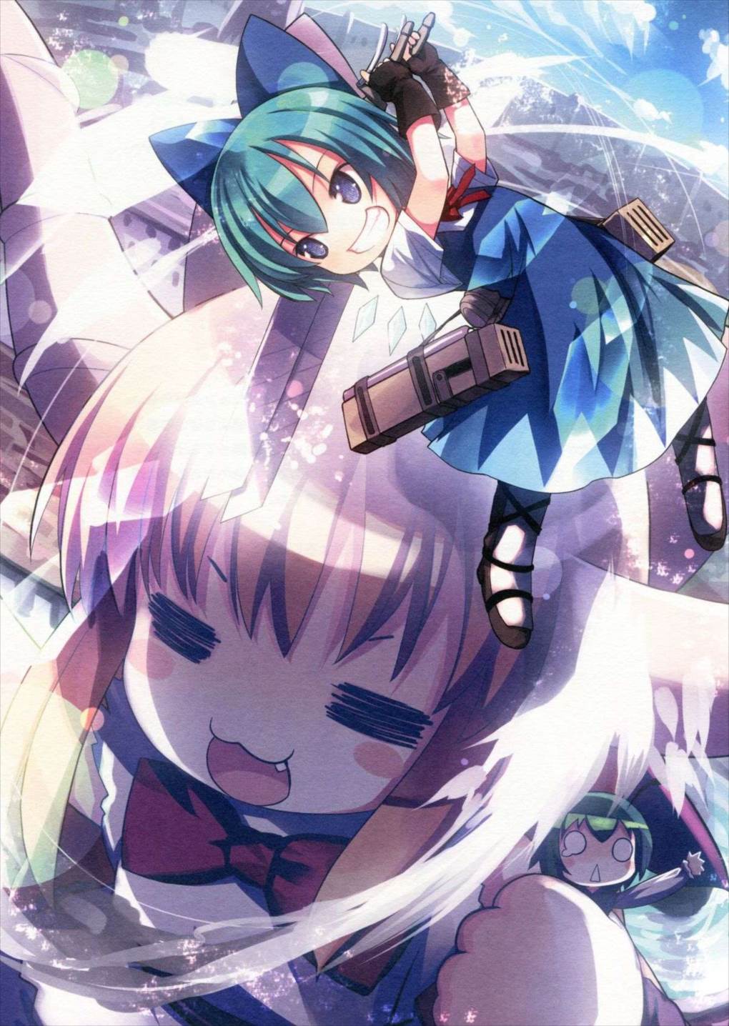 ちゃーにかいさー! 12ページ
