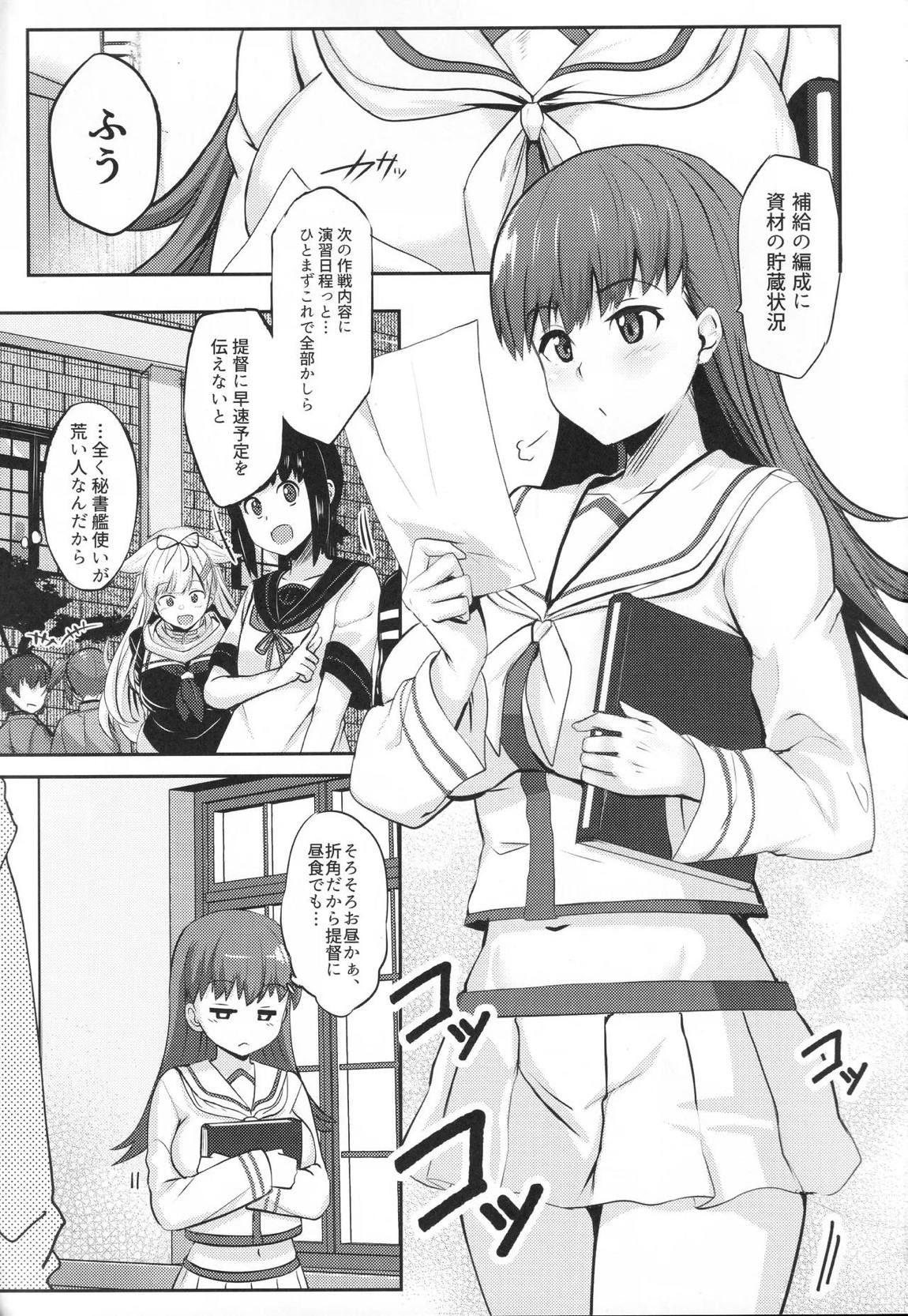 大井っちの劣情 2ページ