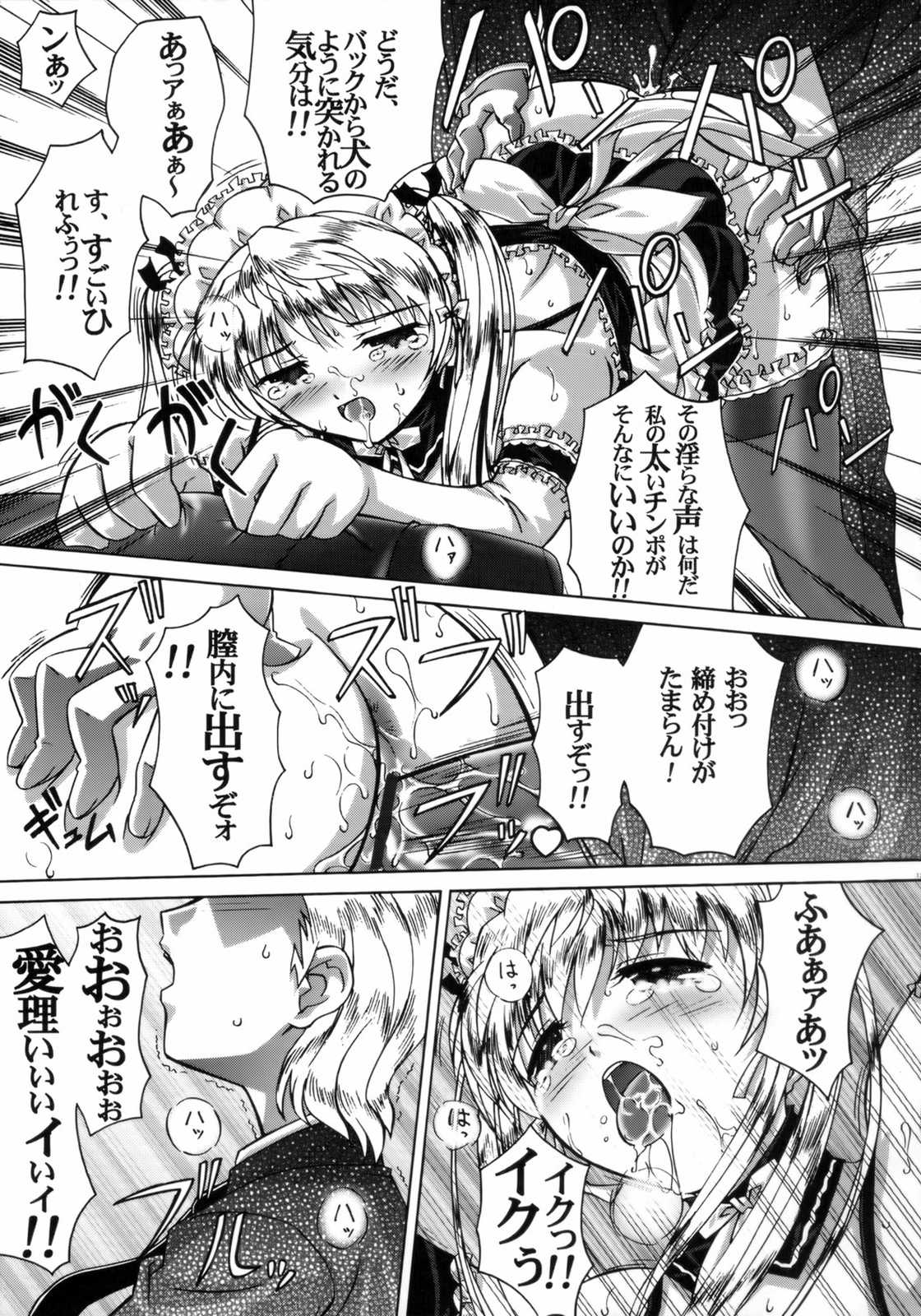 いらっしゃいませご主人様〜沢近愛理〜 12ページ