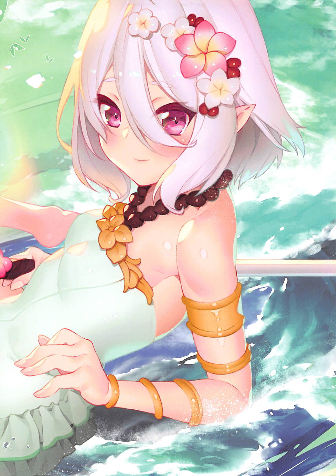 プリンセス水着コネクト！Re：Dive 8ページ