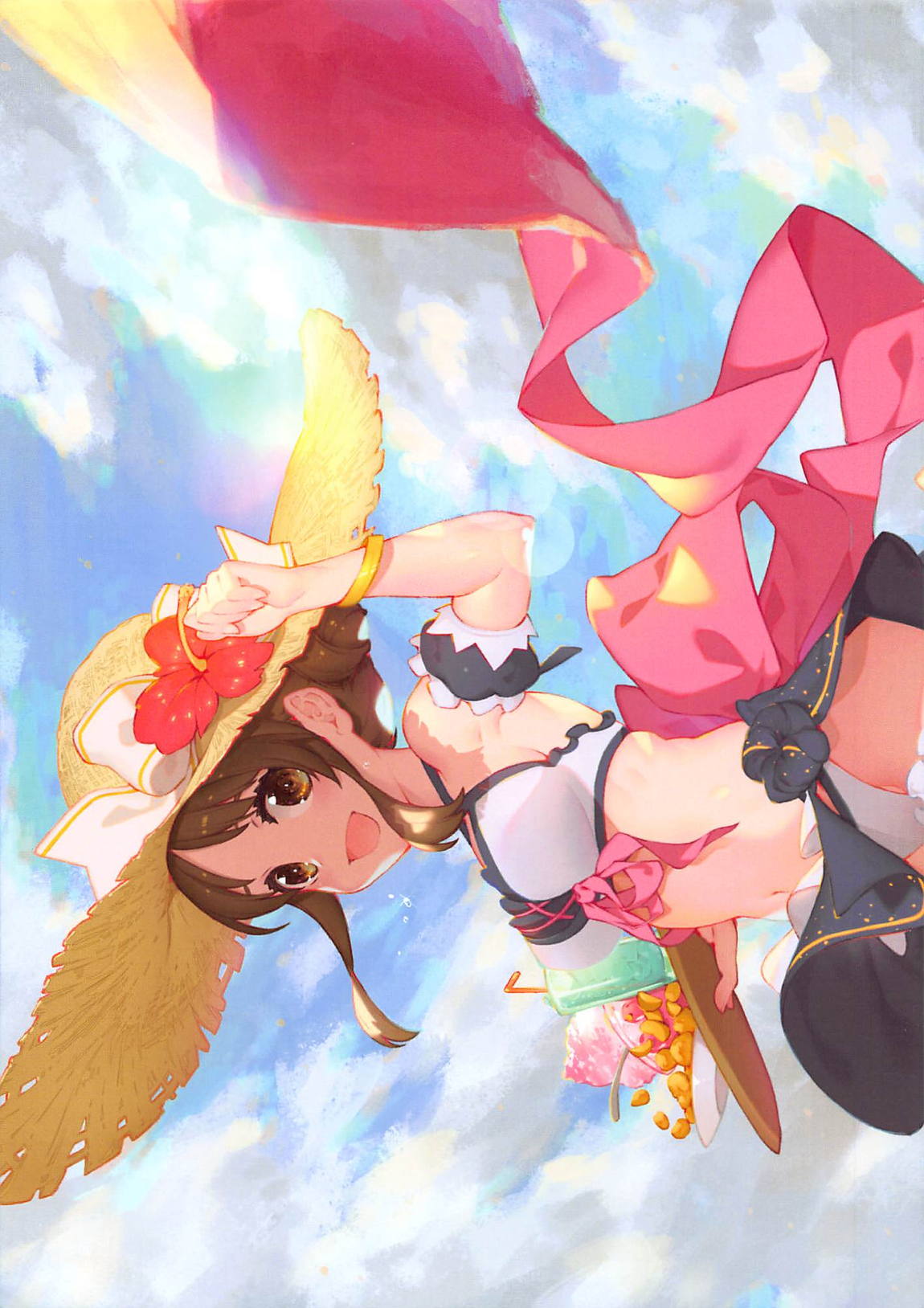 プリンセス水着コネクト！Re：Dive 19ページ