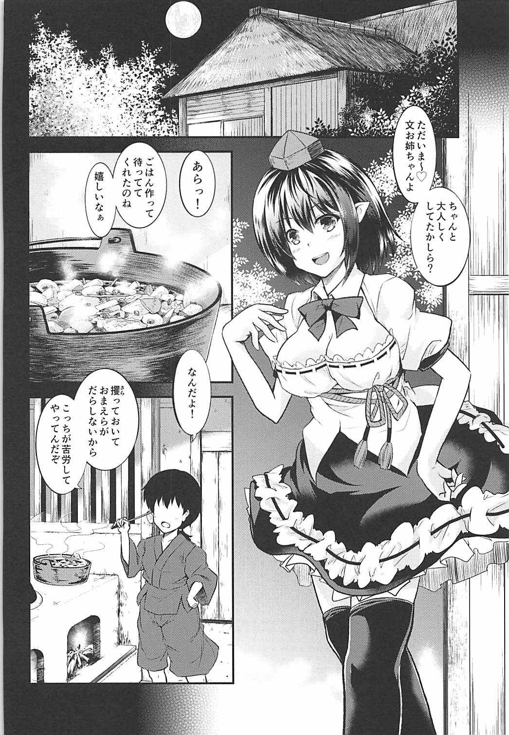 ぬきぬきっ 天狗のお姉ちゃん 17ページ