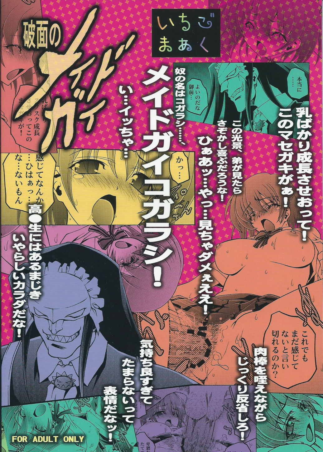 破面のメイドガイ 30ページ