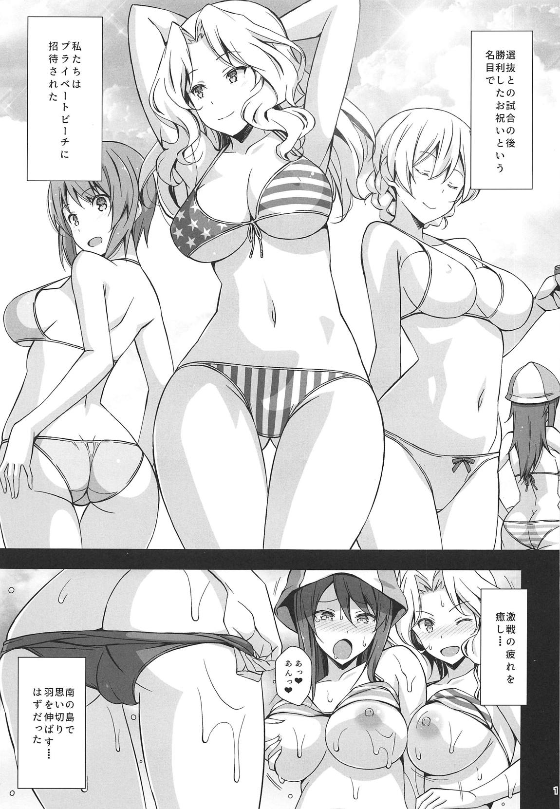 シーサイドウォー！ 2ページ
