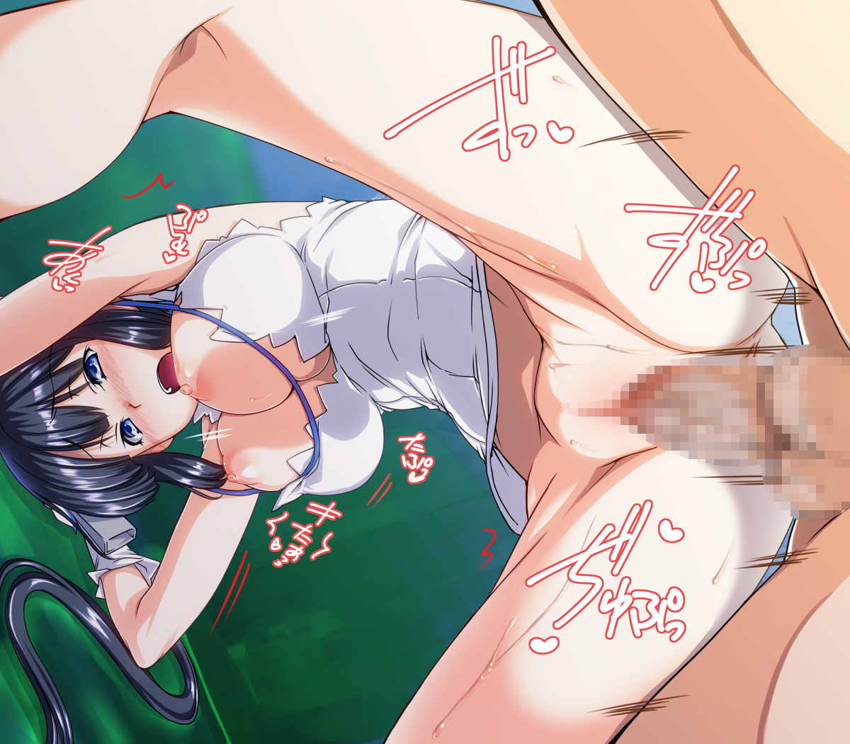 紐の神様の言うとおり 11ページ