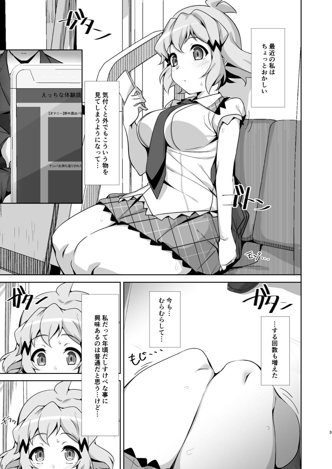 年頃戦姫 2ページ
